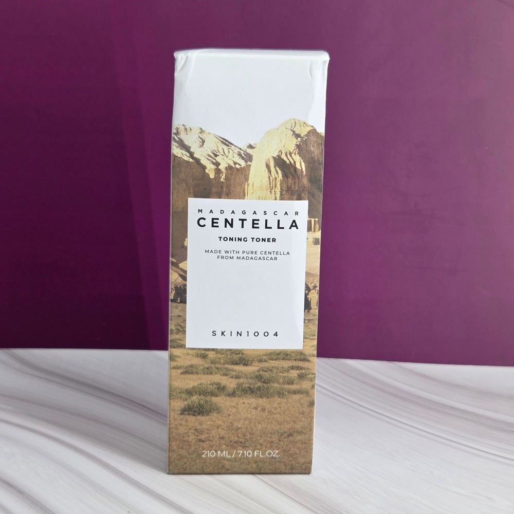 SKIN1004 Madagascar Centella Toning Toner Unisex 210ml PHA Exfoliating KBeauty
